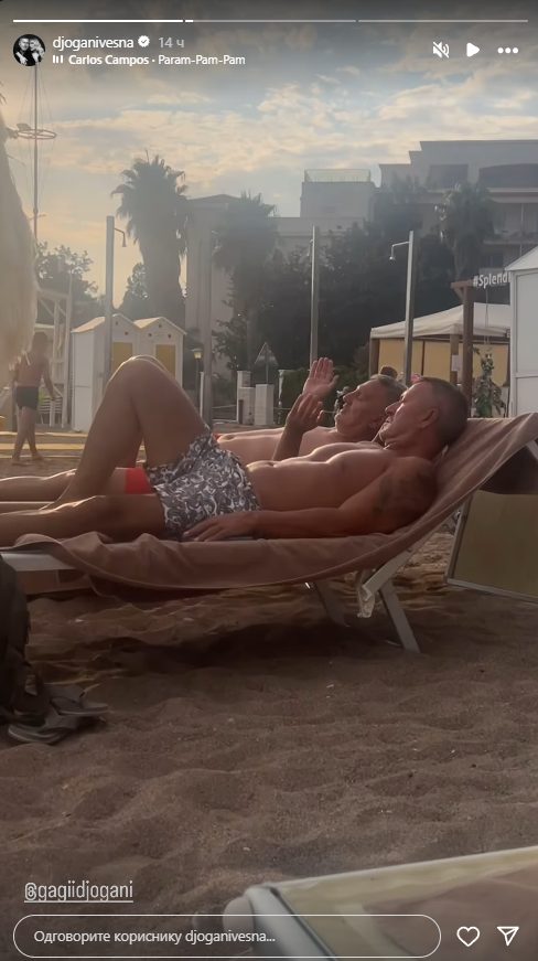 Braća Đogani uzburkala javnost: Nakon glasina o lošim odnosima zajedno na plaži, Đole izgleda kao mladić 7 djoigani