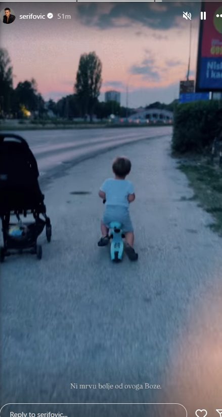 Marija Šerifović snimila sina Maria, raznežićete se kada ga vidite: "Ni mrvu bolje od ovoga Bože" VIDEO 6 image