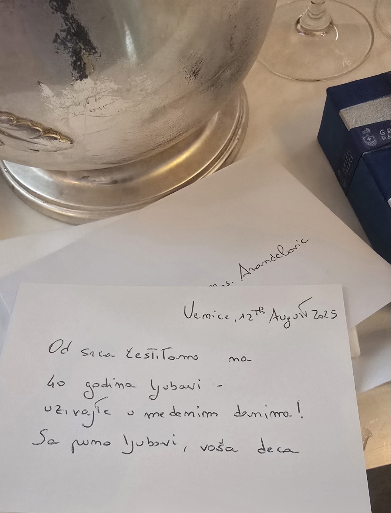 Četrdeset godina ljubavi u srcu Venecije: Zorica i Kemiš proslavili zavete na mestu gde vreme staje 8 image9 1