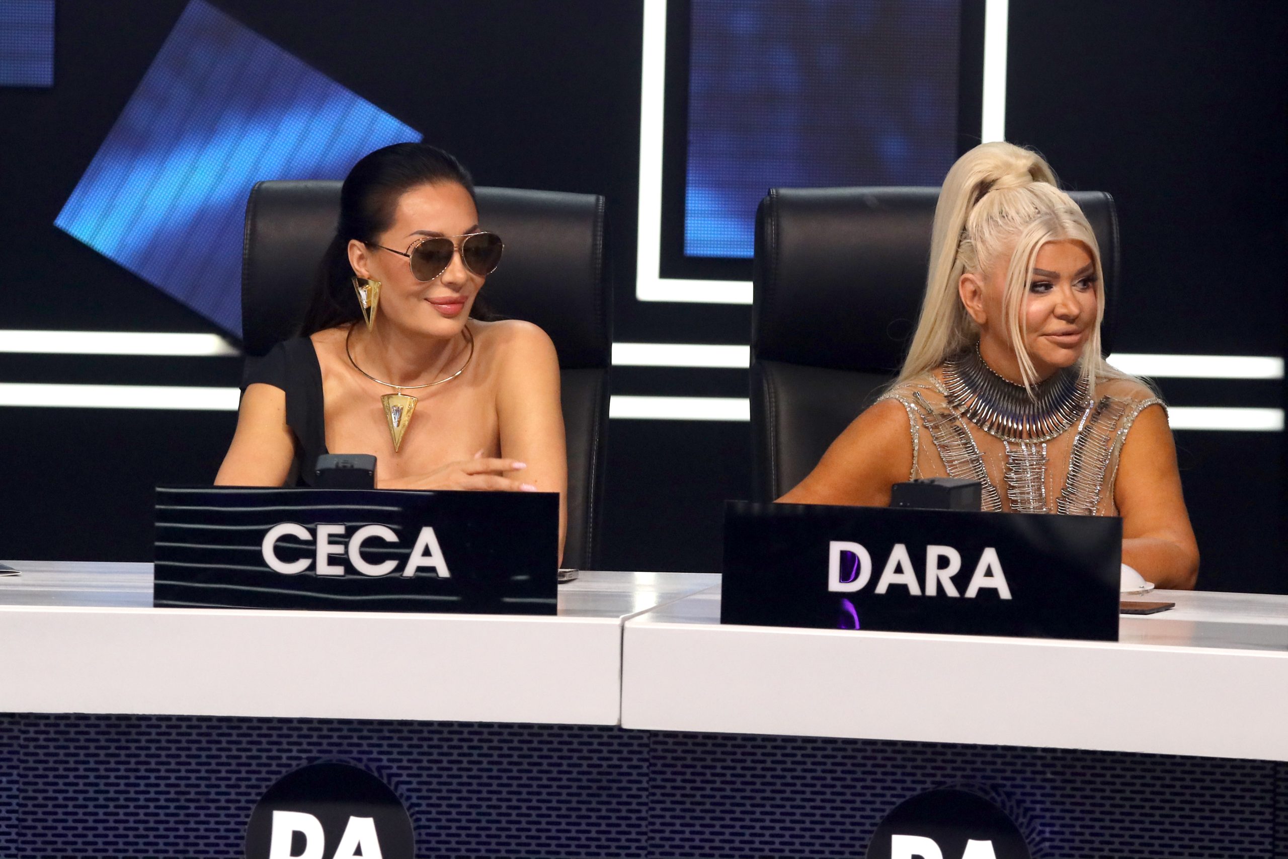 Suze u Zvezdama Granda, muk u studiju: Pogledajte šta se dogodilo VIDEO 9 CECA I DARA ZG SNIMANJE 02092025 FOTO MUNJA 18 ok