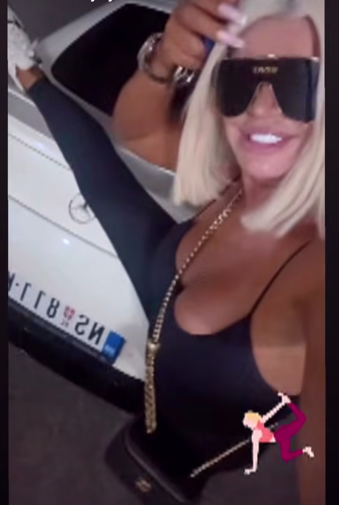 Ovo morate da vidite: Dara Bubamara vežba na svojim kolima od 270. 000 evra VIDEO 6 Dara Bubamara 1 1