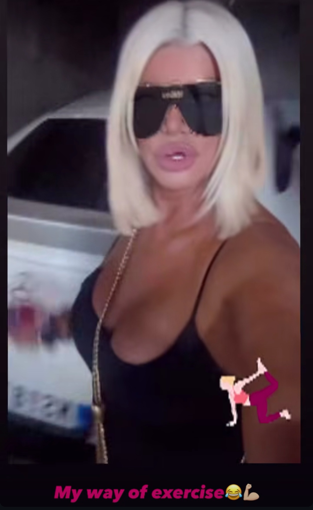 Ovo morate da vidite: Dara Bubamara vežba na svojim kolima od 270. 000 evra VIDEO 5 Dara Bubamara 2 1