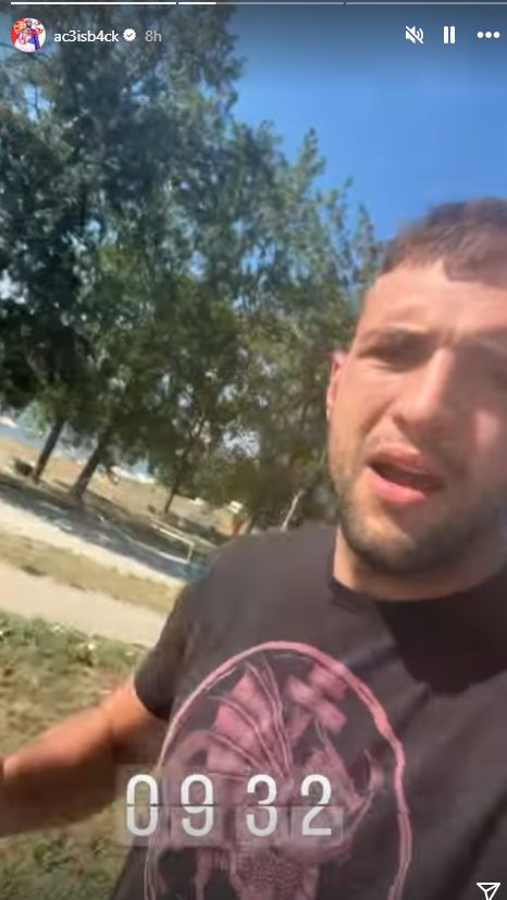 Veljko Ražnatović se oglasio, evo kako izgleda njegov povratak nakon povrede 7 Screenshot 2025 09 01 180249