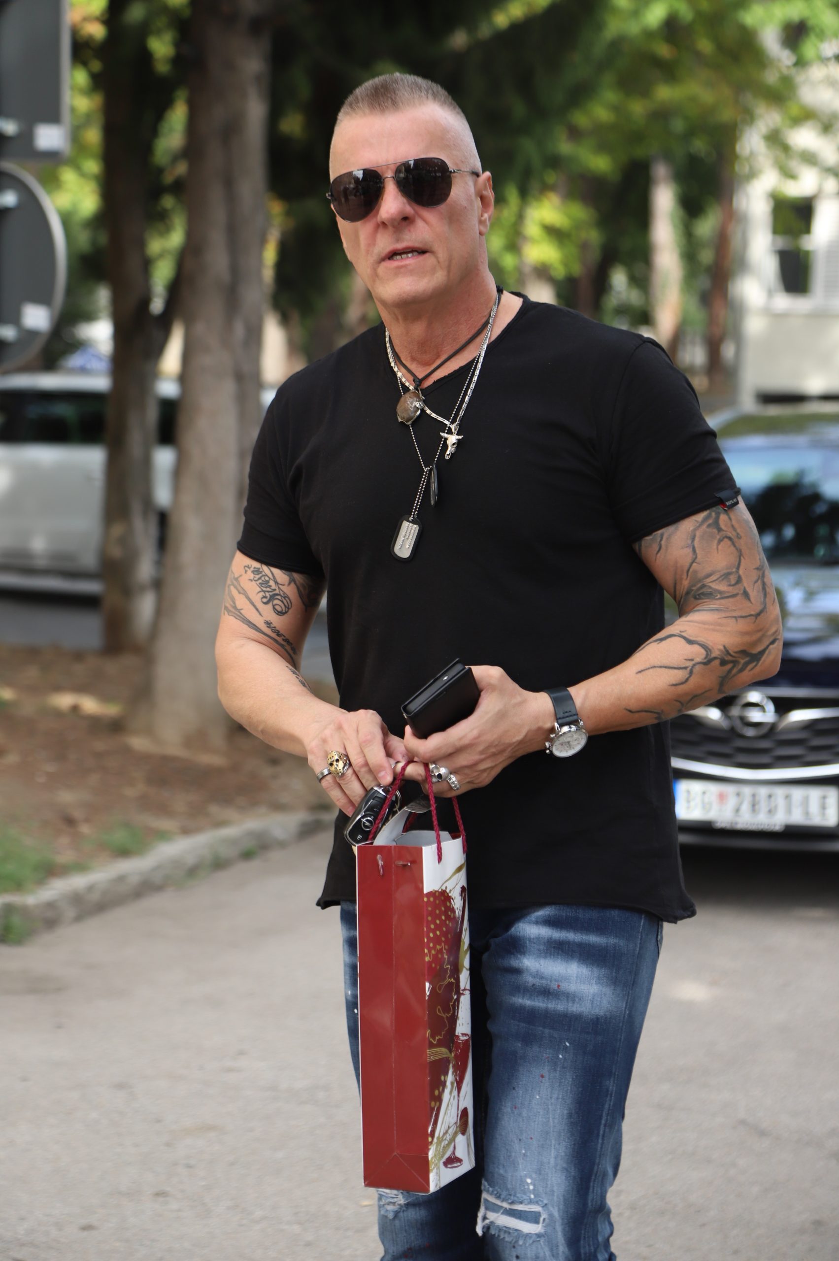 Đorđe David odgovorio na prozivke kolege: "Licemeran je, razočaran sam" VIDEO 7 david 1