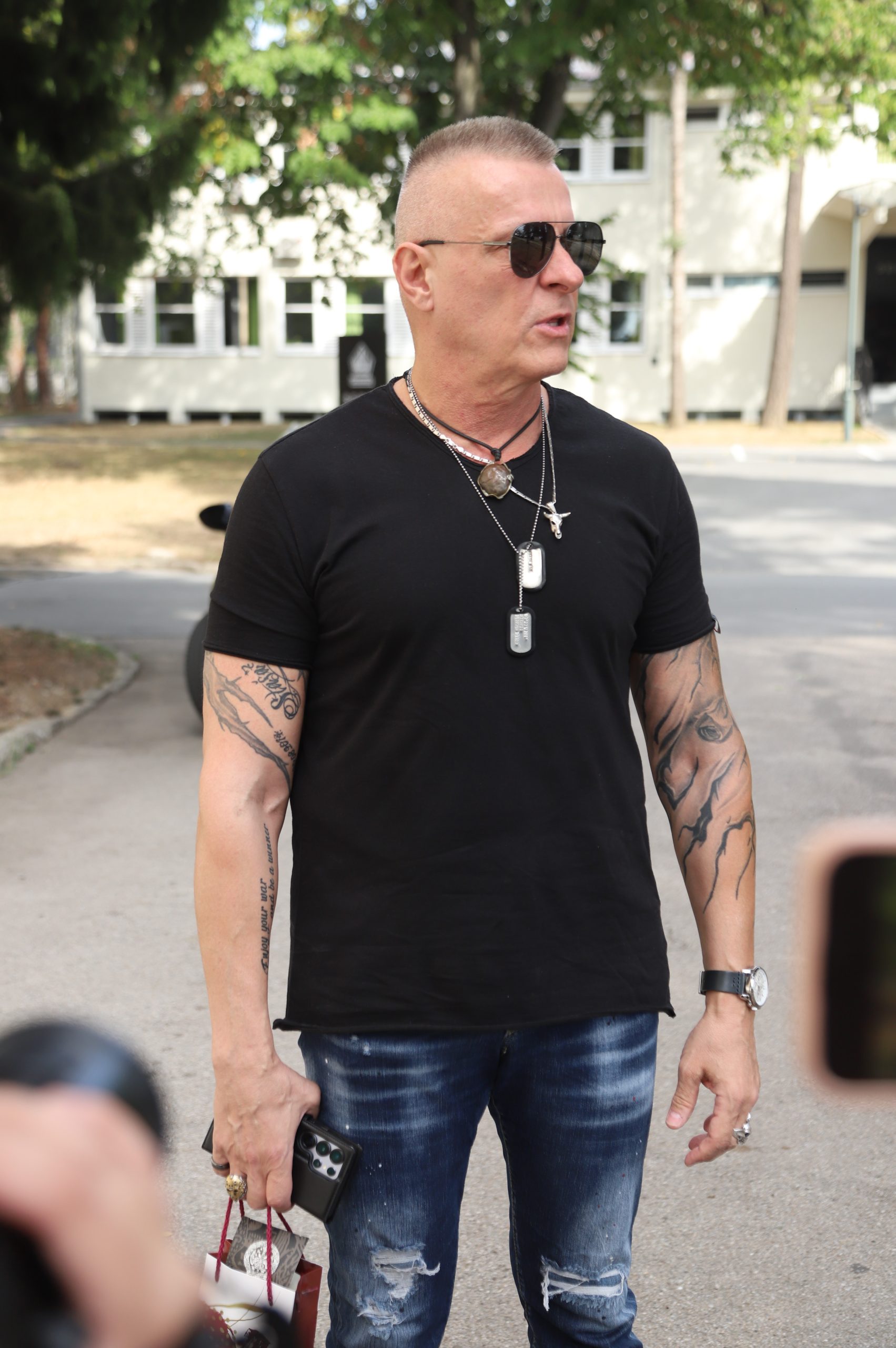 Đorđe David odgovorio na prozivke kolege: "Licemeran je, razočaran sam" VIDEO 5 david 2