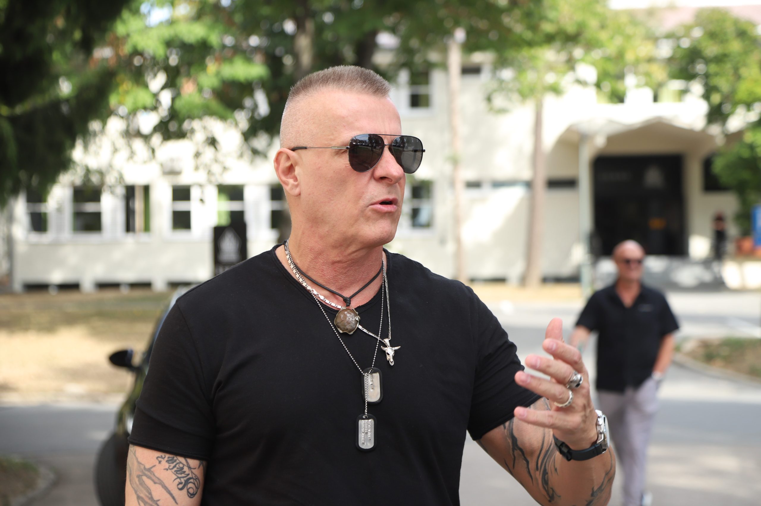 Đorđe David odgovorio na prozivke kolege: "Licemeran je, razočaran sam" VIDEO 6 david 3
