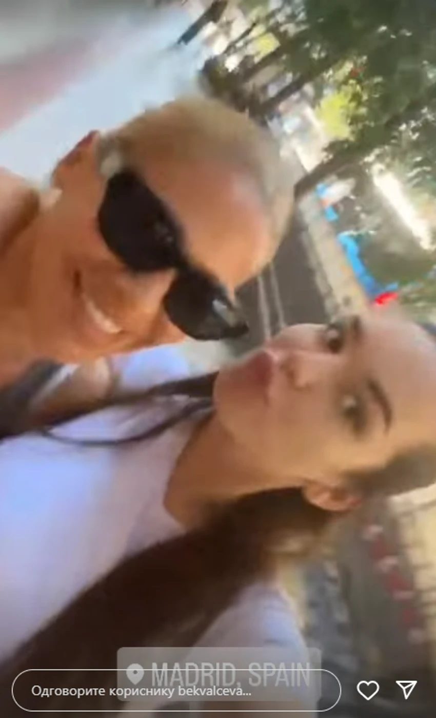 Dok traje drama oko razvoda Maje i Dače, Nataša Bekvalac i Hana se oglasile iz Madrida FOTO 7 image 17 1