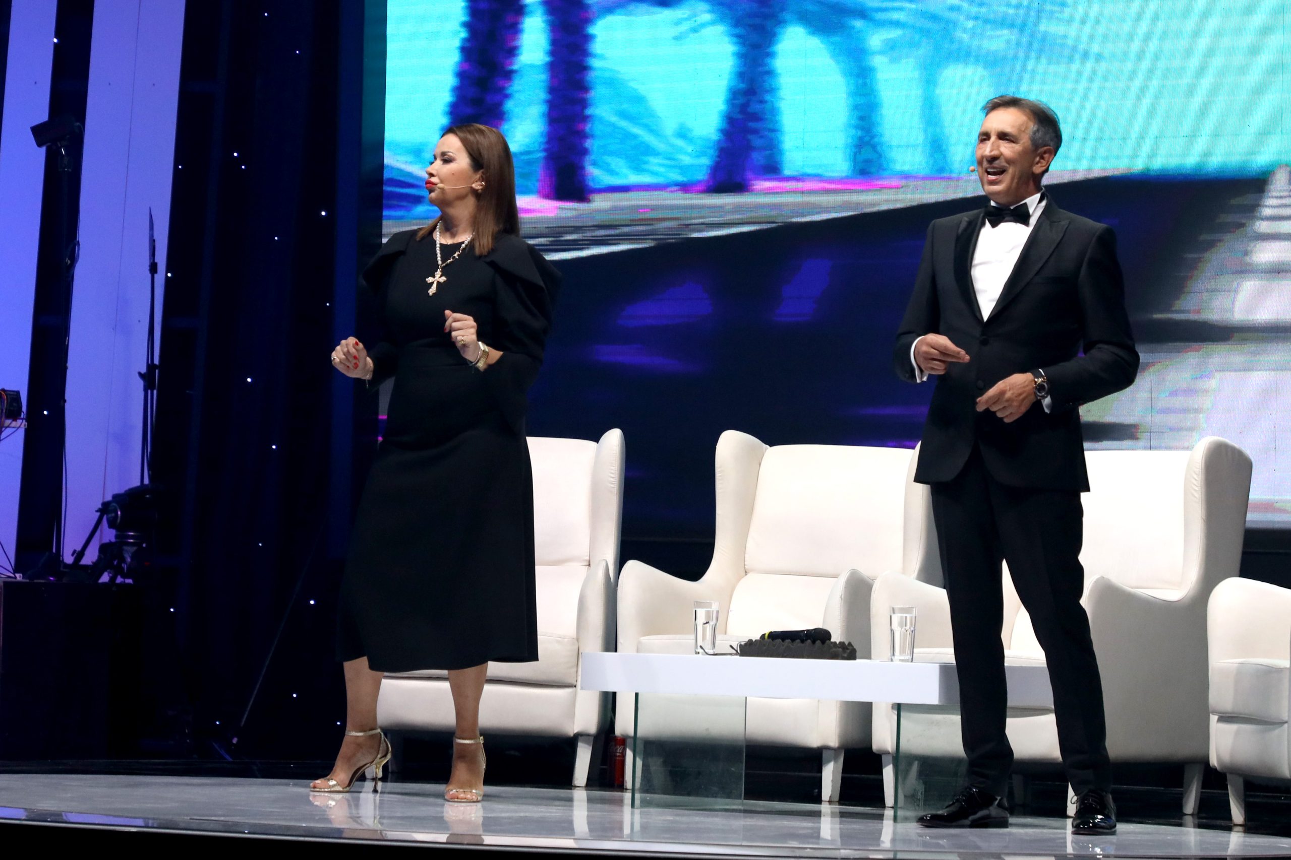 Upoznajte takmičare: Šest novih životnih priča na sceni "Nikad nije kasno" 6 DRAGANA KATIC I ZIKA JAKSIC NNK SNIMANJE 26092025 FOTO MUNJA 117 okok