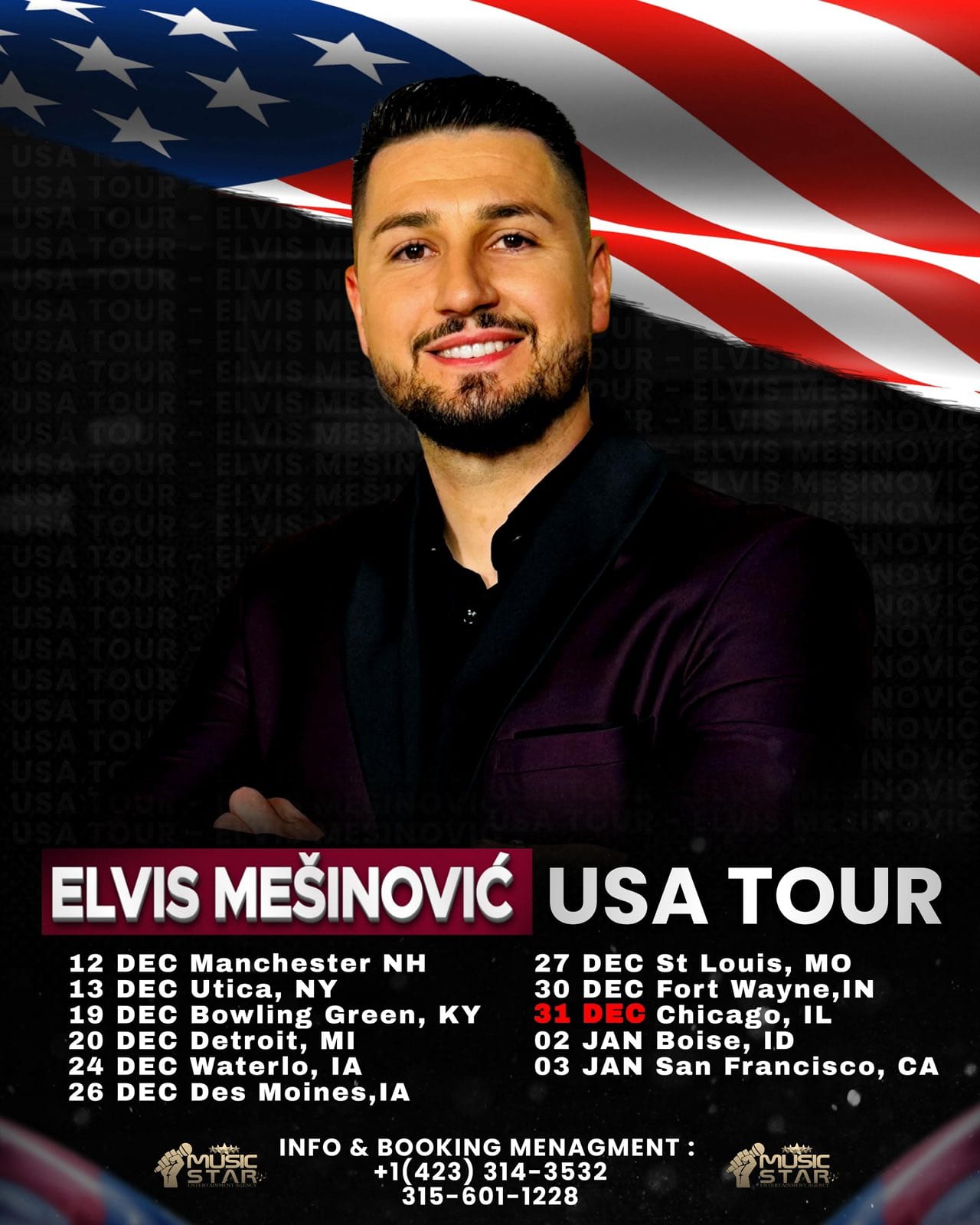 Elvis MEsinovic 1