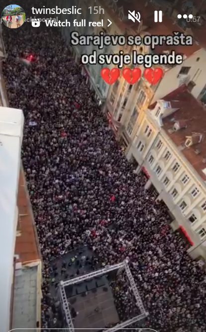 Oglasila se snajka Halida Bešlića posle dženaze, njene reči kidaju dušu 10 Screenshot 2025 10 16 134114