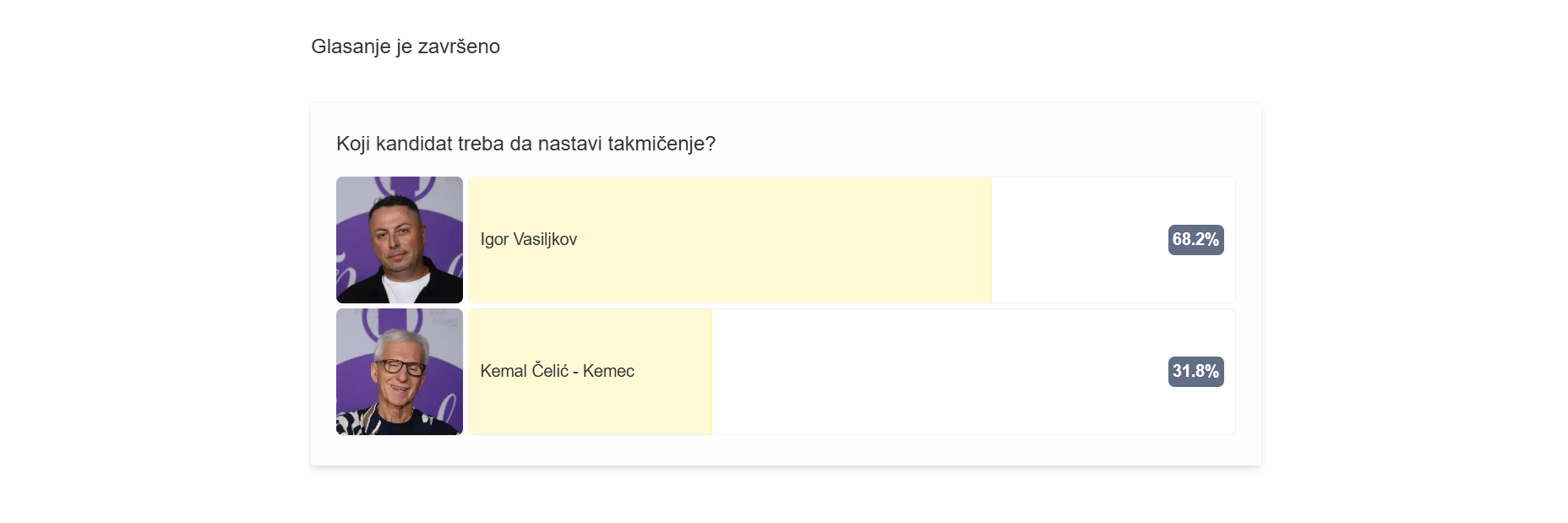 Glasanje je završeno, evo koji takmičar ide u drugi krug "Nikad nije kasno" 10 Screenshot 2025 10 22 072301