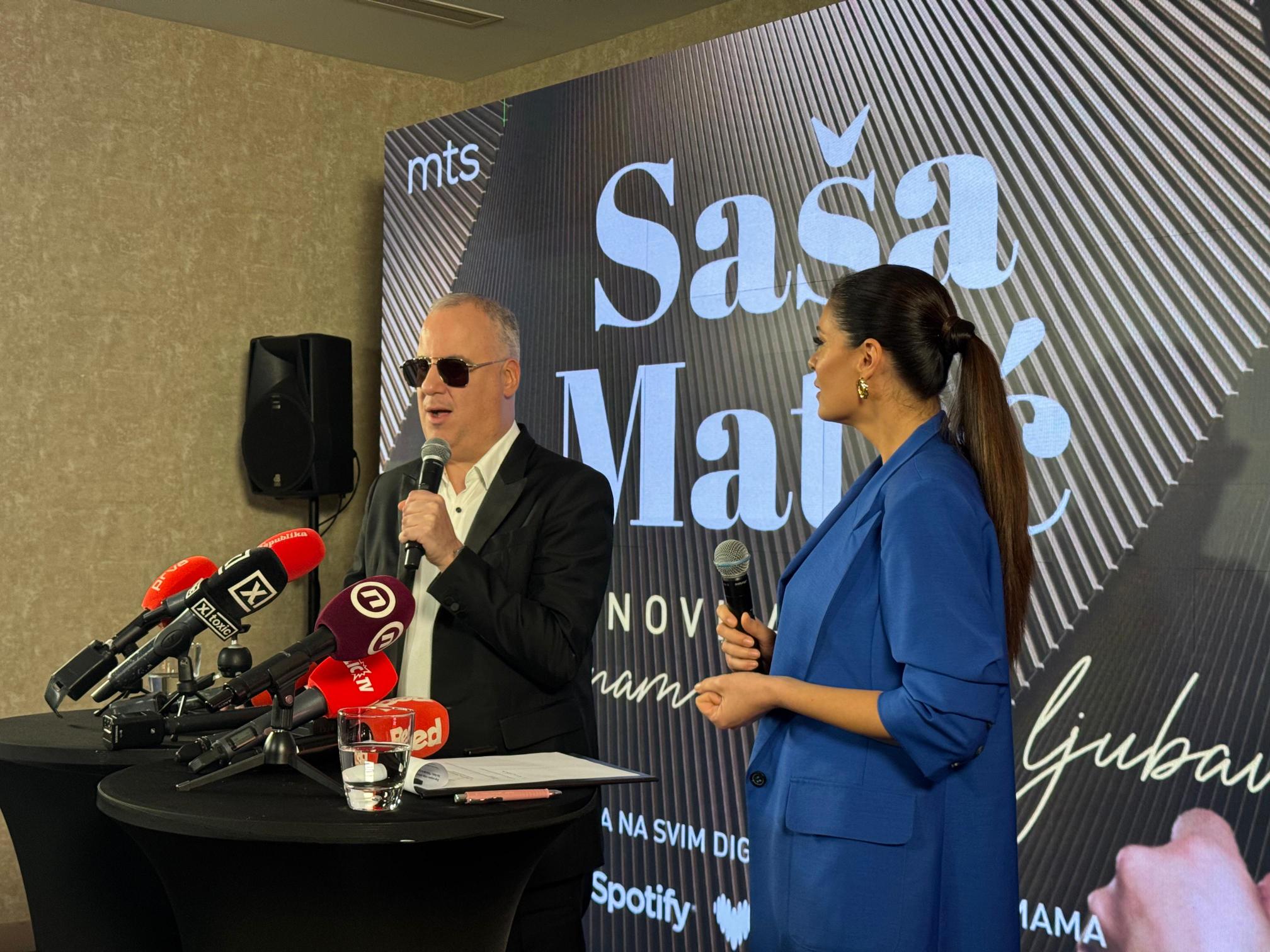 Saša Matić okupio medije predivnim povodom, Sanja Kužet nikad lepša na promociji VIDEO 6 1763575464123