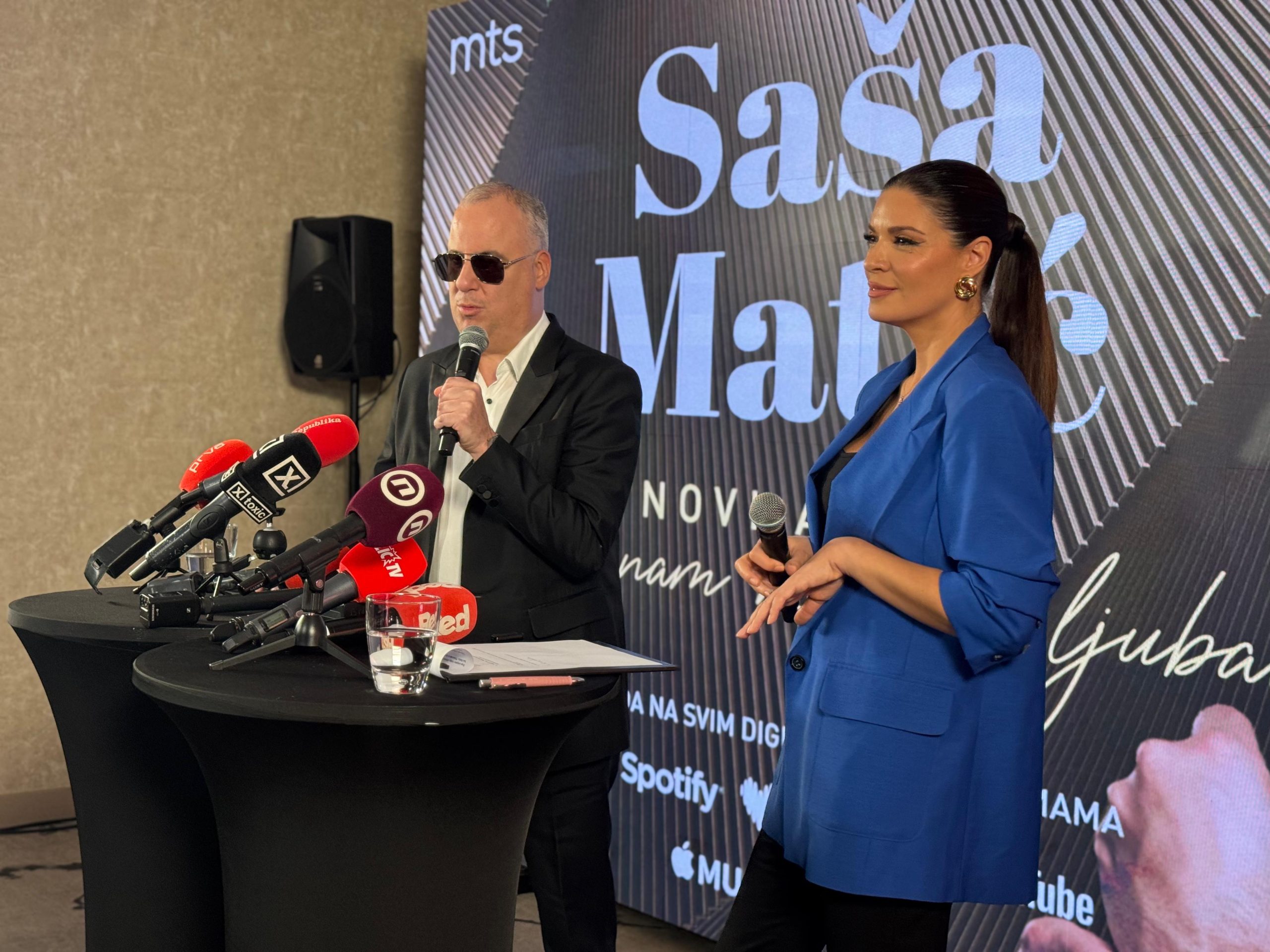 Saša Matić okupio medije predivnim povodom, Sanja Kužet nikad lepša na promociji VIDEO 7 1763575464142
