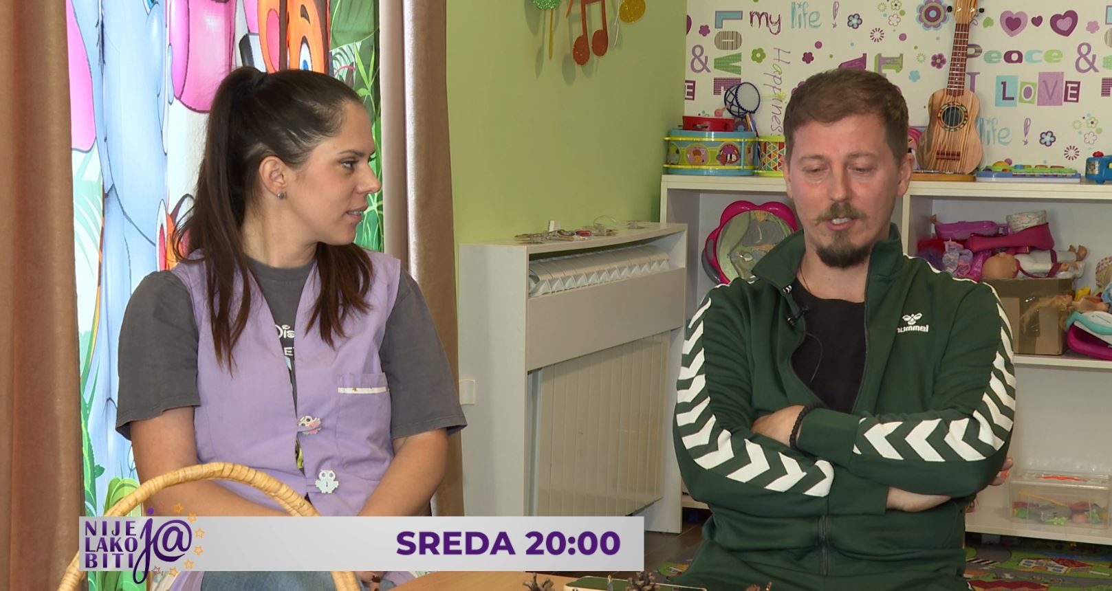 Upoznajte Dinču iz drugačijeg ugla u emisiji "Nije lako biti ja" VIDEO 6 2