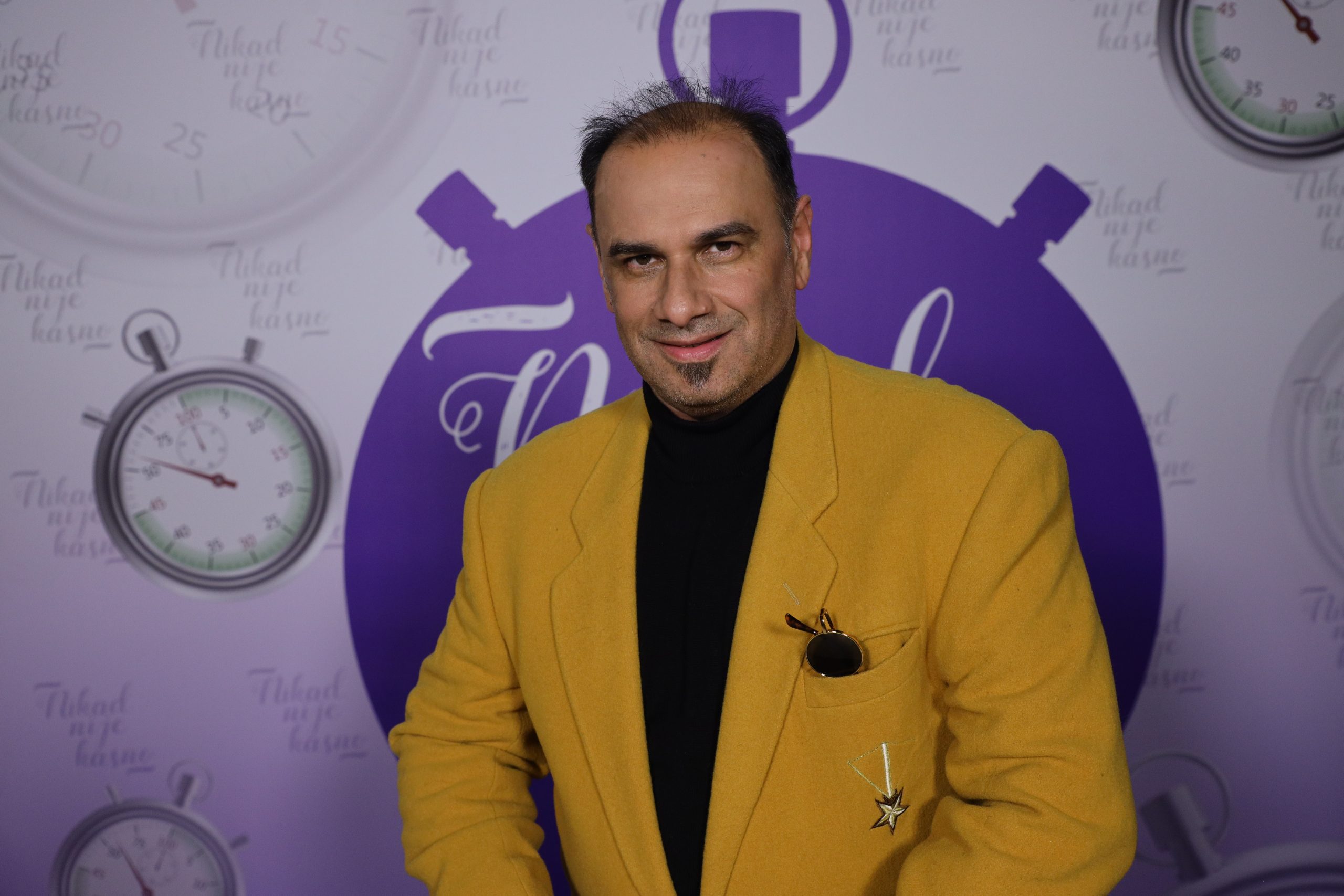 BOBAN ZAFIROVSKI BOBI AMADEUS 56 GOD. KUMANOVO MKD 8