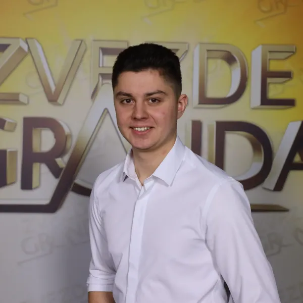 Takmičari 13 BOGDAN STOSIC 21 GOD. LEBANE 3 1