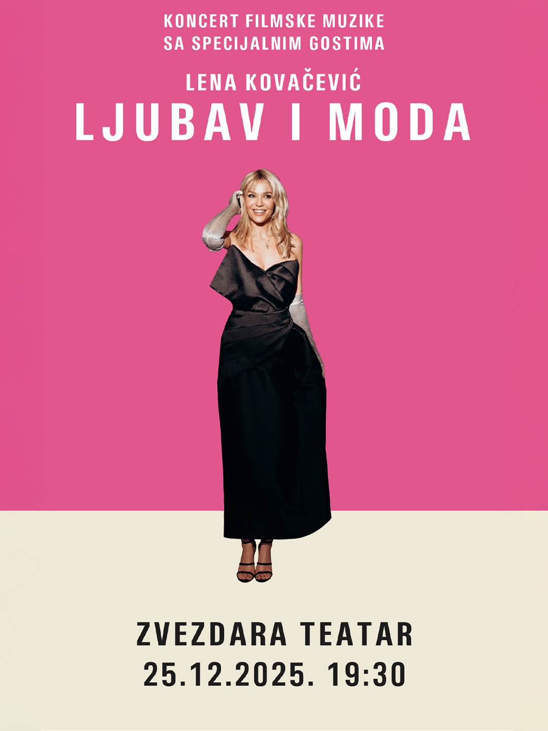 Ovo se ne propušta: Ekskluzivni koncert Lene Kovačević "Ljubav i moda" zakazan za 25. decembar 7 ZVEZDARA 01