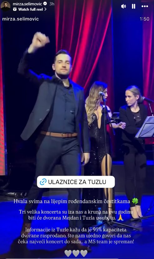 Mirza Selimović proslavio rođendan, nećete verovati koliko godina je napunio 8 mirza selimovic rodjendan