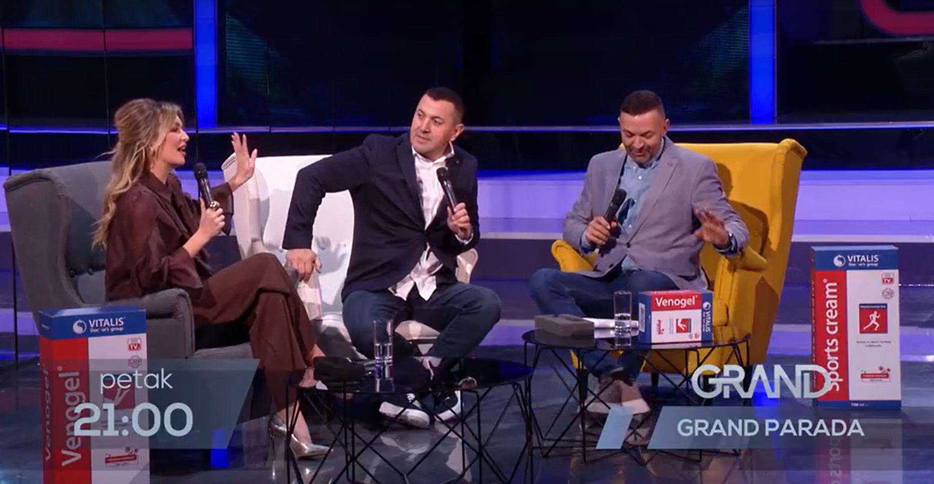 Padaju komplimenti: Pevač iznenadio voditeljku Grand parade, pa podelio originalni recept za lepotu VIDEO 6 parada 2