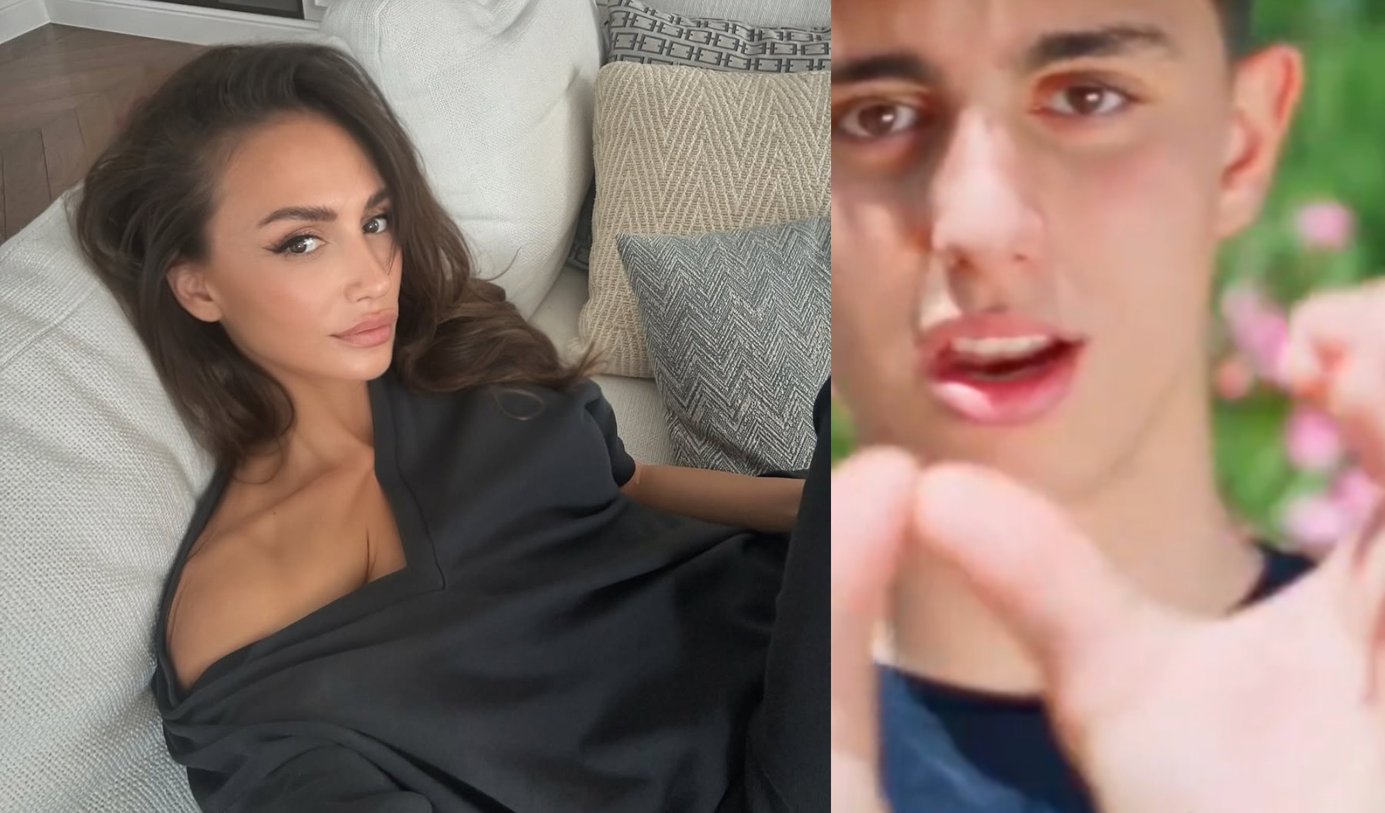 Sin Emine Jahović snimio prvu pesmu, svi kažu da je isti tata 6 sin emine jahovic