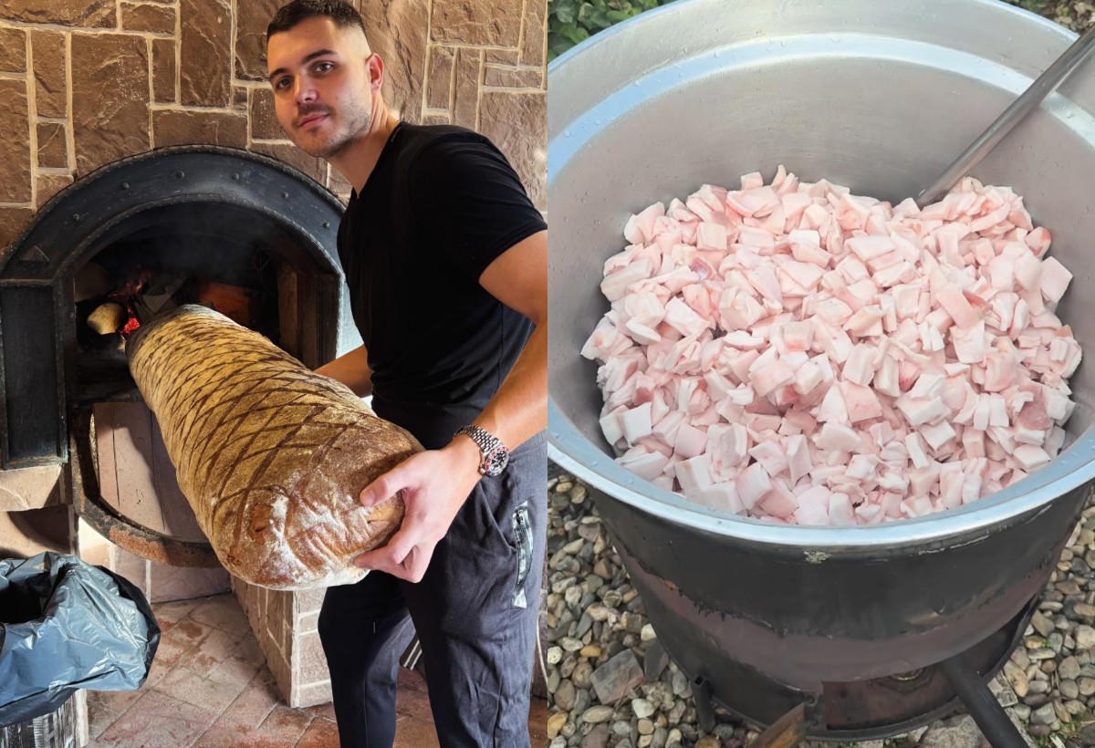 Počele pripreme za Aranđelovdan u domu Lepe Brene, Viktor poput pravog domaćina 5 slava u domu lepe brene