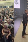 snajka halida muslimovica na koncertu