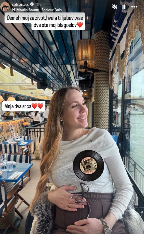 sofra otkrio pol bebe