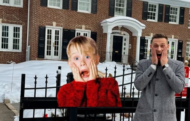 Aladin Pehić obišao legendarnu "Home Alone" kuću u Americi, svi šokirani koliko liči na Kevina FOTO 6 Screenshot 2025 12 03 151524 2