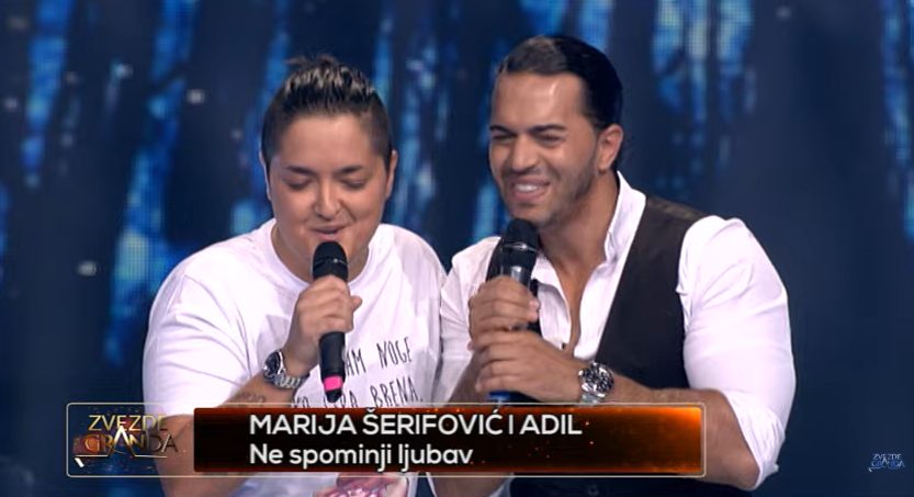 Ovo je najgledaniji video Marije Šerifović u Zvezdama Granda, delila scenu sa poznatim pevačem VIDEO 5 adil i marija