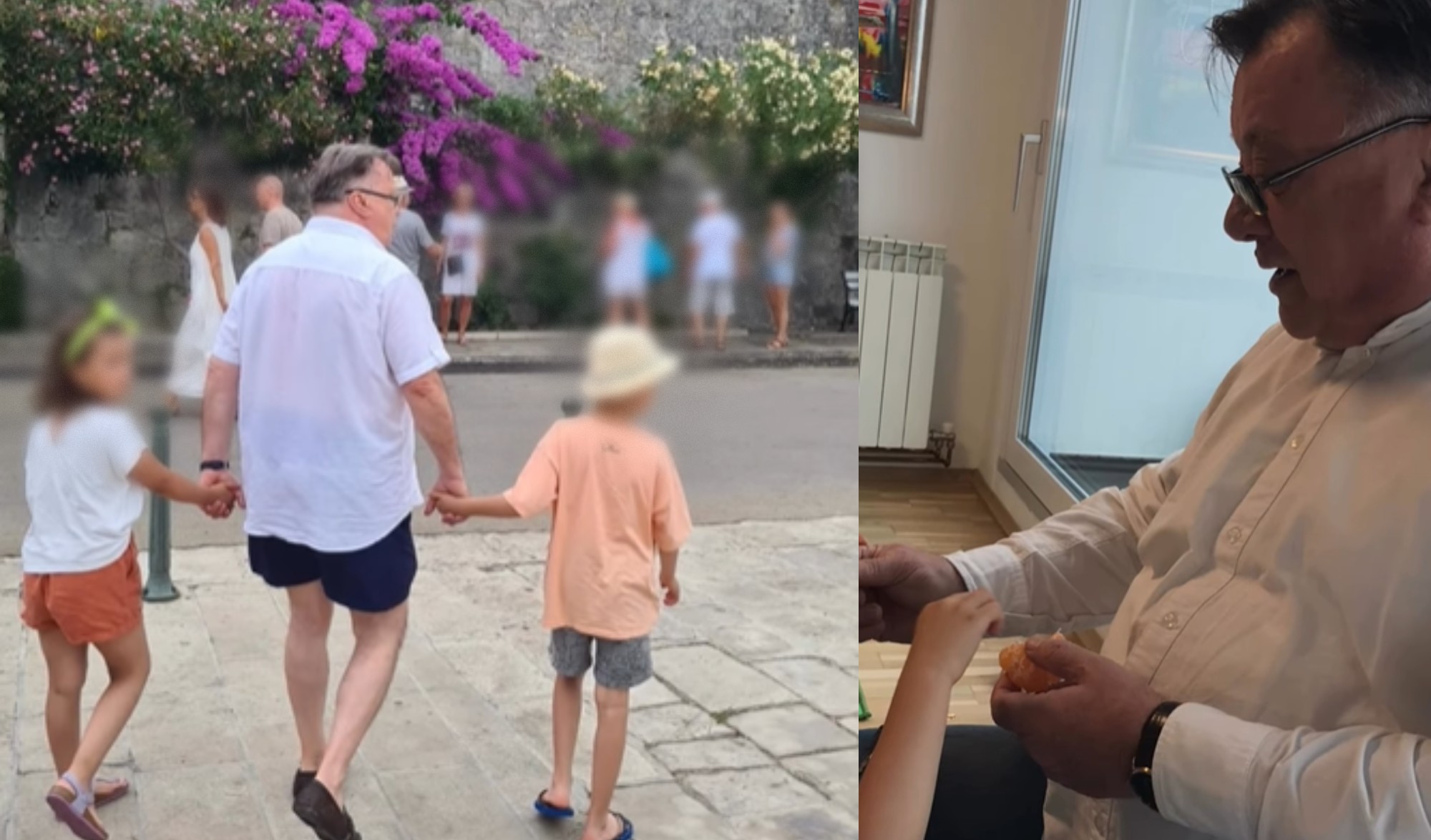 Snajka Halida Bešlića objavila snimke pevača sa unucima, video rasplakao sve: "A mogao je još da uživa sa naslednicima" 5 halid beslic