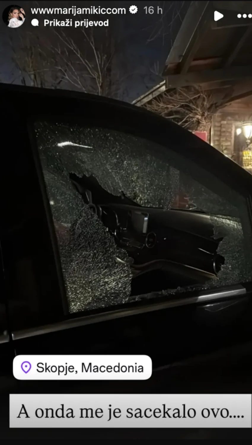 Marija Mikić zatekla uništen automobil: Pevačica podelila jeziv prizor usred noći FOTO 6 image 10 20