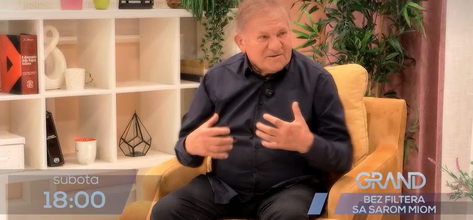 Miloš Bojanić otkrio šta mu predstavlja najveći teret u životu: Ne propsutite "Bez filtera sa Sarom Miom" VIDEO 6 image 12 92