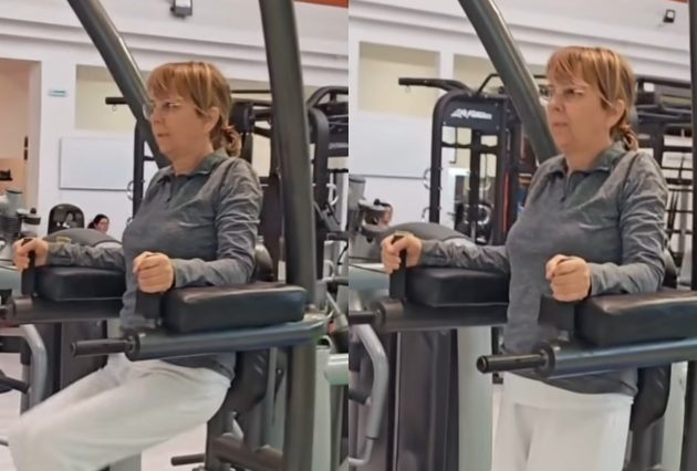 Bilja Krstic vezba