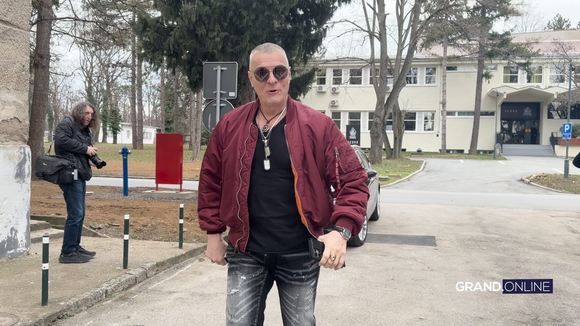 DJordje David dolazak na snimanje Zvezde Granda 28.01. PRINTSCREEN 2
