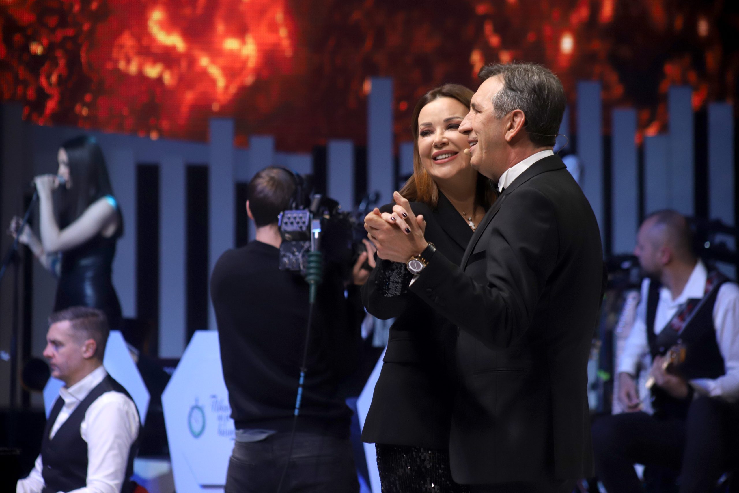 Ova pesma je baš dirnula Draganu Katić i Žiku Jakšića u Nikad nije kasno (VIDEO) 4 DRAGANA KATIC I ZIKA JAKSIC NNK SNIMANJE 25112025 FOTO ELENA 21 ok 1