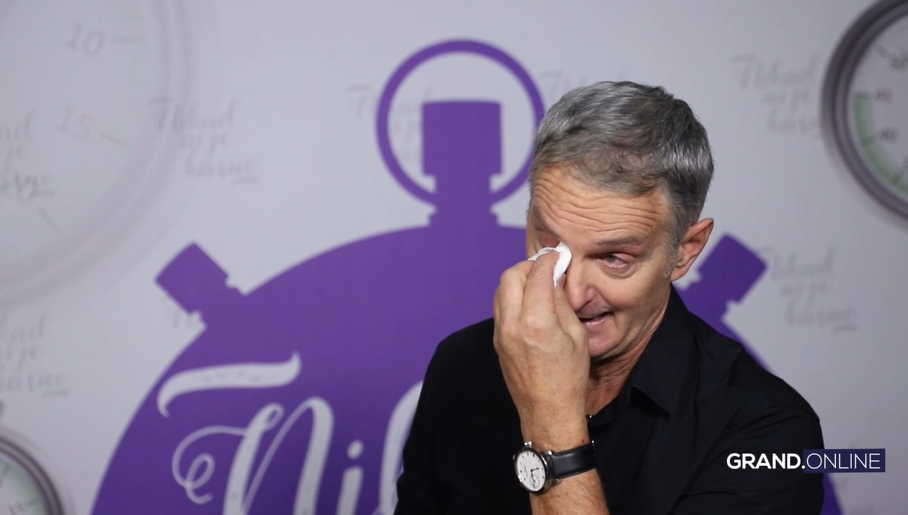 Takmičar se rasplakao pred kamerama: "Bitno mi je da nju ništa ne boli..." VIDEO 7 GRGO