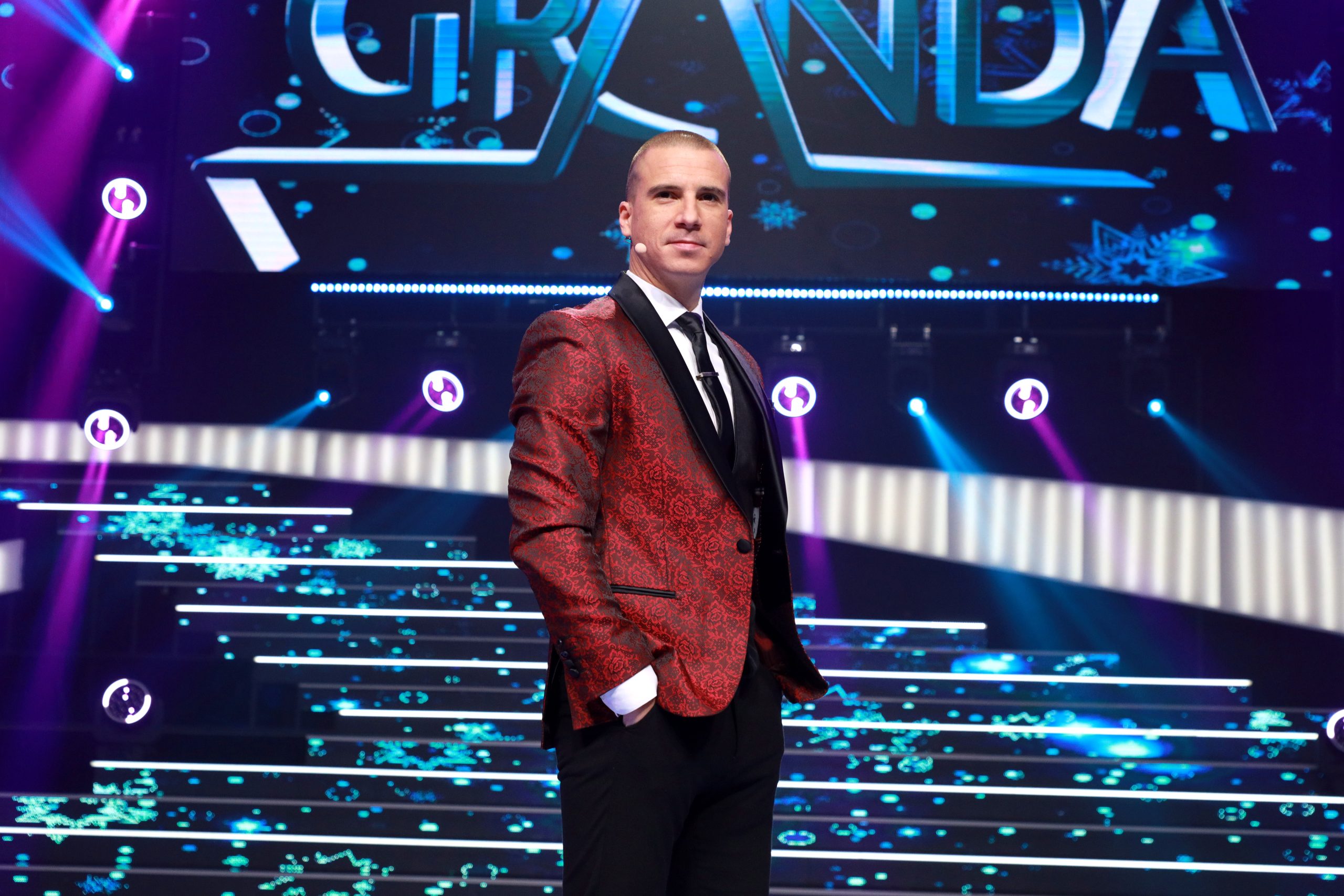 Ovakve ih još niste videli: Ana i Milan usklađeni do detalja u Zvezdama Granda 8 MILAN MITROVIC ZG SNIMANJE 11112025 FOTO MUNJA 23 ok