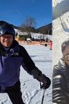 Miloš Bojanić (76) skija kao mladić, pevač pokazao lepu suprugu, pa zapevao na stazi 2 Milos Bojanic