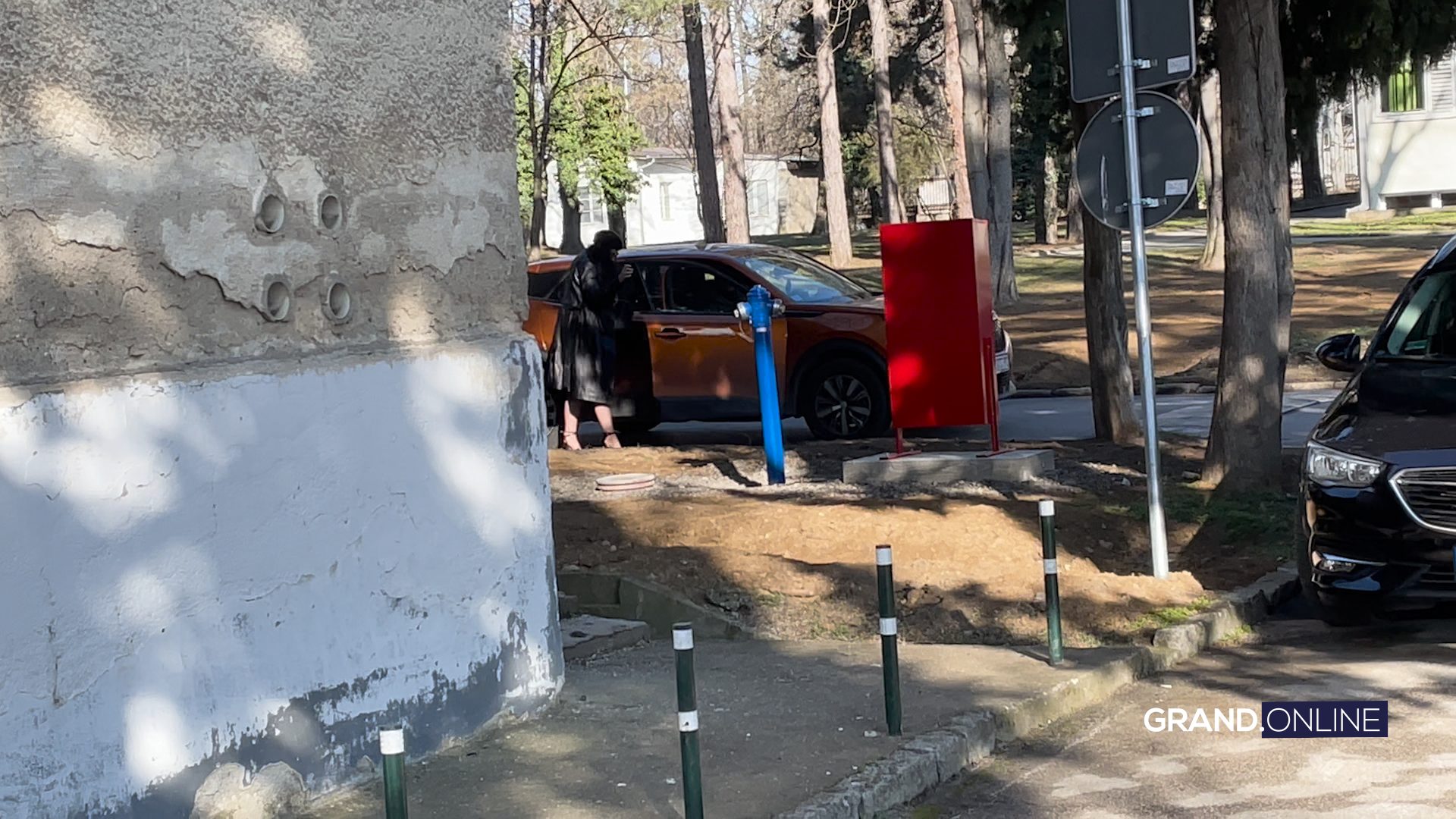 Sanja Vucic dolazak na snimanje Zvezde Granda 27.01 PRINTSCREEN 1