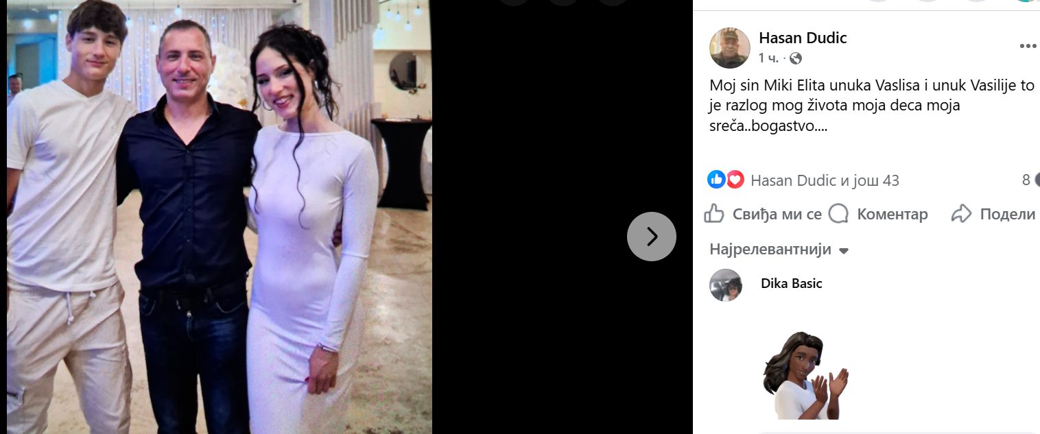 Hasan Dudić nikad emotivniji, otkrio ko je razlog što živi 6 Screenshot 2026 01 09 125400