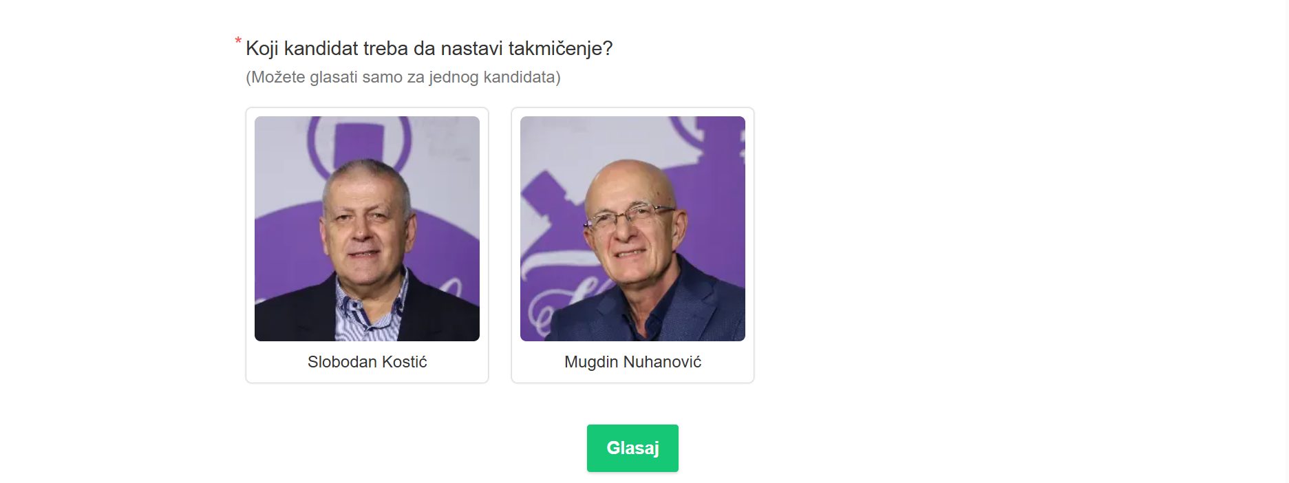 Mugdin i Slobodan se bore za treći krug "Nikad nije kasno", žiri je publika! Evo kako se glasa 7 Screenshot 2026 01 19 093624