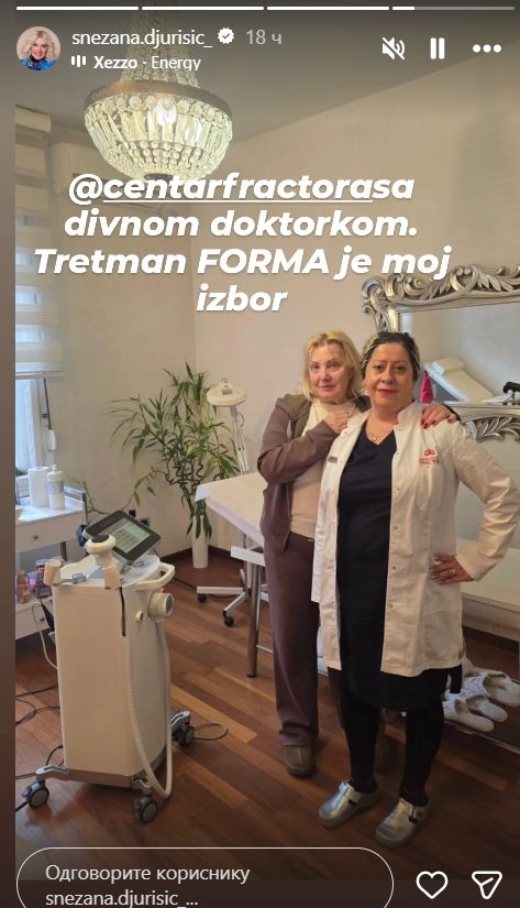 Snežana Đurišić pokazala lice bez šminke: Fotografija posle tretmana izazvala brojne reakcije FOTO 7 Screenshot 2026 01 31 134017