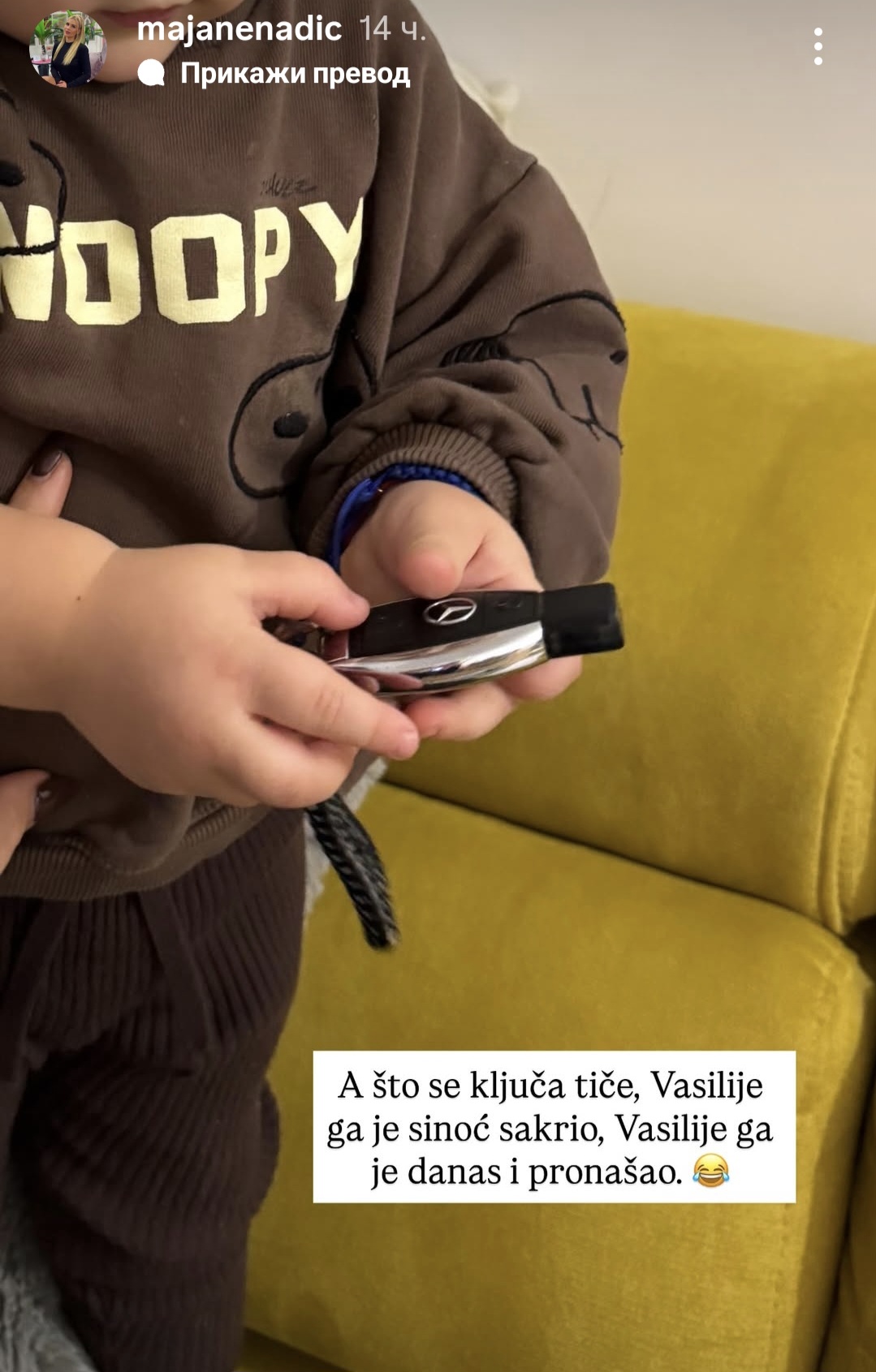 Voditeljka izgubila ključeve od kola, evo kod koga su ga našli 7 Screenshot 20251223 093607 Instagram