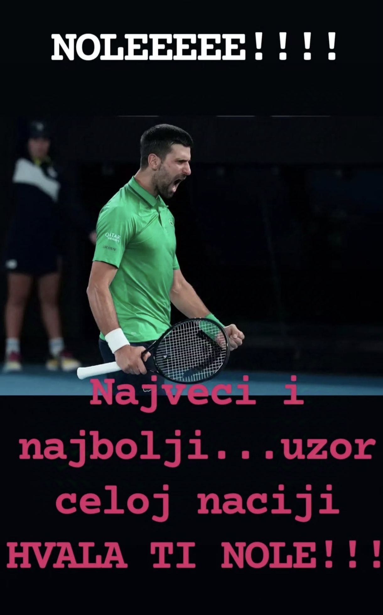Mili se javno zahvalio Novaku Đokoviću, evo šta mu je poručio 5 djokovic