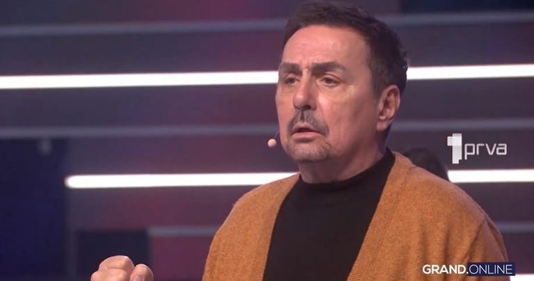 Takmičar postavio novu lestvicu u Zvezdama Granda: "Ne sećam se kad sam se ovako naježio" 6 dragan kojic keba