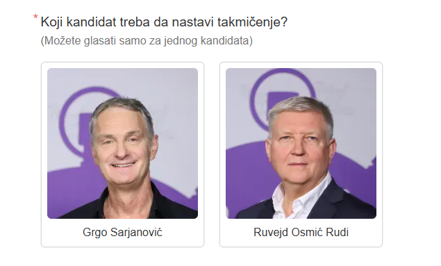 Biće ovo ljuta bitka: Njih dvojica se bore za opstanak u takmičenju Nikad nije kasno 7 glasanje nikad nije kasno