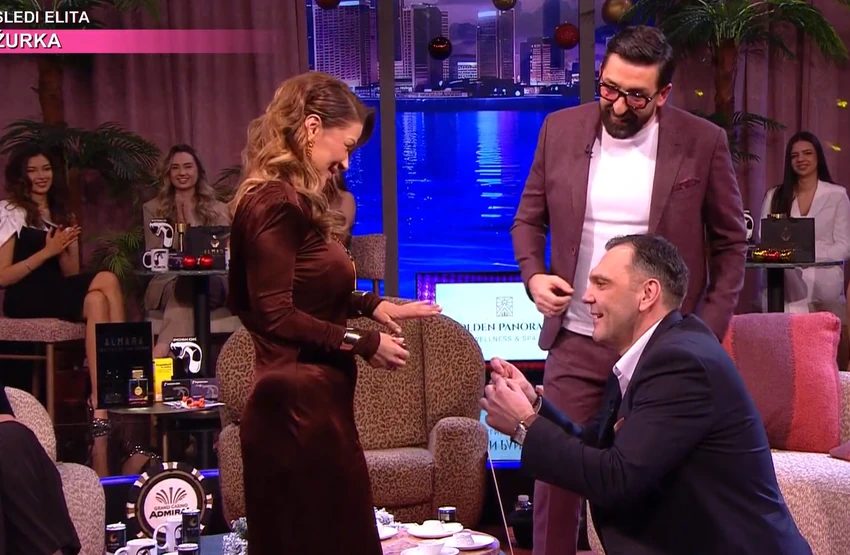 Kasper zaprosio Minu Kostić uživo u emisiji, evo kako izgleda dijamantski prsten FOTO 10 image 5 40