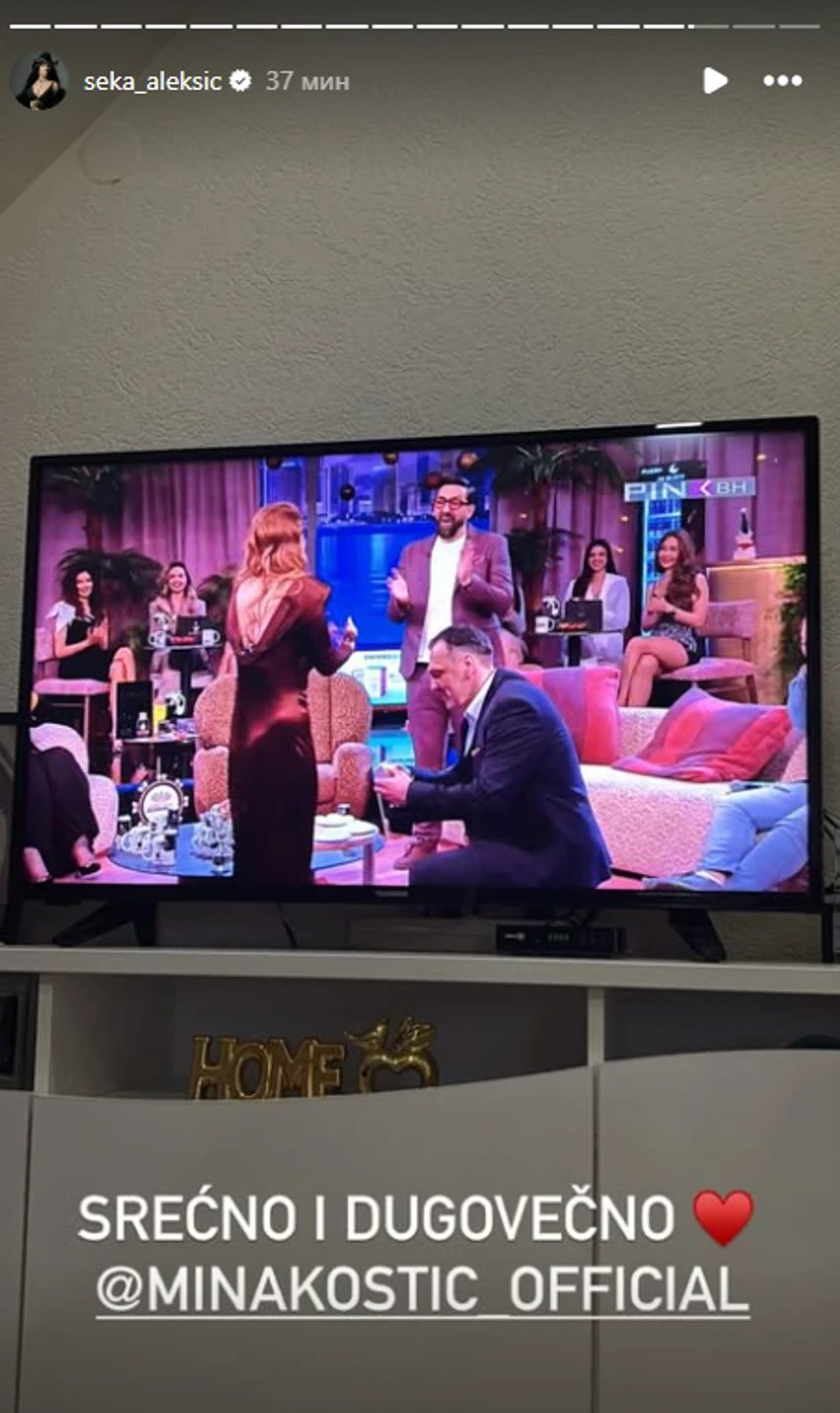 Seka Aleksić uputila prve čestitke Mini i Kasperu posle veridbe 6 image 5 41