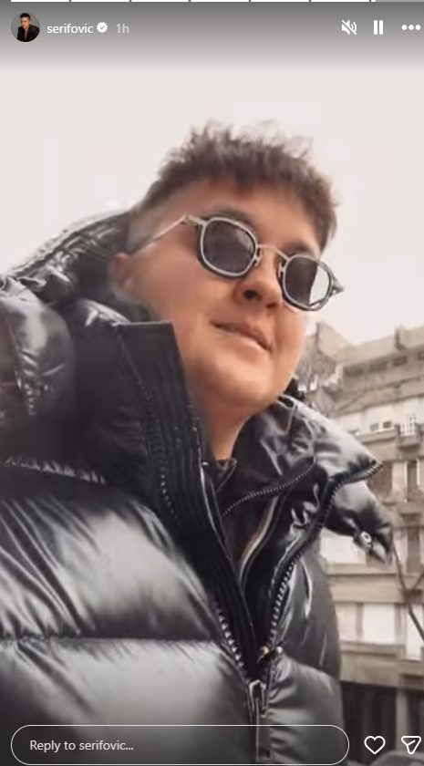 "Jedne gaće, druge gaće...": Marija Šerifović promrzla u debeloj jakni šeta Beogradom: "Zimu volite, a?" 7 image 5 50