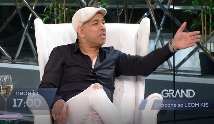 "Bila mi je frka": Husa priznao Lei Kiš svoj najveći strah, nećete verovati o čemu se radi (VIDEO) 7 lea3